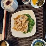 Kigiri - Lunch (Ginger Pork Set Meal)