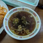栄食堂 - 中華スープ。洋食よりなおかずにもぴったりなスープ。