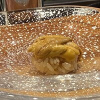 寿司 あさ海 - アカウニ