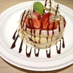 belle-ville - MIXベリーパンケーキ２枚