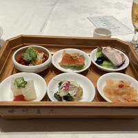 四川豆花飯荘 東京店 - 前菜