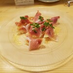 カジュアルフレンチBar 7FUKU - 生ハムイチヂク