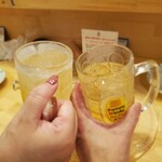 カジュアルフレンチBar 7FUKU - なほちゃん(ジャイアン)合流