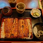 うな善 - 特上うな重