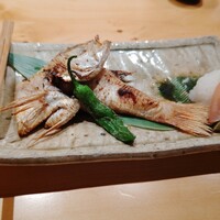 魚の中俣 銀座 - のどぐろ