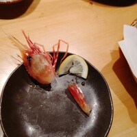魚の中俣 銀座 - 海老は揚げてくれます