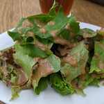 東十条 Bistrattoria - サラダ