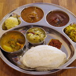 東インドオディシャ食堂 パツカリー - 料理写真: