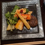 銀座 蟹 あかつき - 