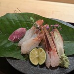 銀座 蟹 あかつき - 