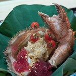 銀座 蟹 あかつき - 