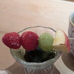 銀座 蟹 あかつき - 