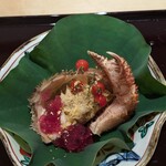 銀座 蟹 あかつき - 