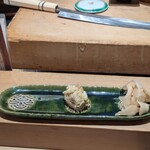 銀座 蟹 あかつき - 