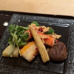 銀座 蟹 あかつき - 