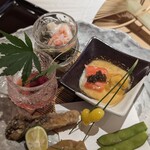 銀座 蟹 あかつき - 