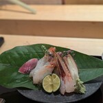 銀座 蟹 あかつき - 