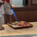 銀座 蟹 あかつき - 