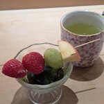 銀座 蟹 あかつき - 