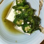 瀬戸内味覚処 芸州 本店 - 冷奴