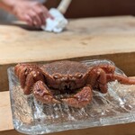 銀座 蟹 あかつき - 