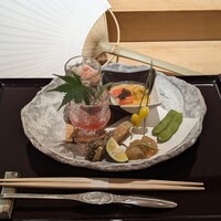 銀座 蟹 あかつき - 
