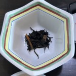 旅館山翠 - ヒジキ