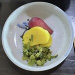 旅館山翠 - 漬物