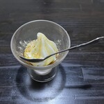 旅館山翠 - ソフトクリーム