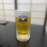 旅館山翠 - 生ビール