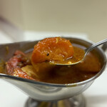 かれーの店 うどん  - トマト