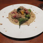 SAISON - 夏野菜のガルグイユ。