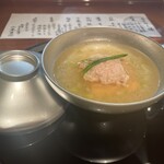 銀座ろくさん亭 - 冬瓜　すりながし　つみれ