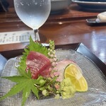 銀座ろくさん亭 - 鮪　鯛