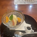 銀座ろくさん亭 - あんみつ