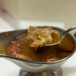 かれーの店 うどん  - チキン