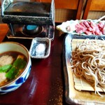 茅ヶ崎 そば処 榮家 - 鴨肉は焼きすぎないように。