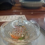 銀座ろくさん亭 - 器も素敵