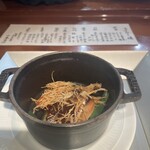 銀座ろくさん亭 - 鰆　茄子田楽