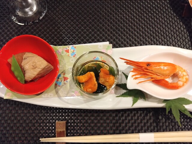 鮨 肉 酒肴 志（KOKOROZASHI） - 釧路（創作料理）の写真