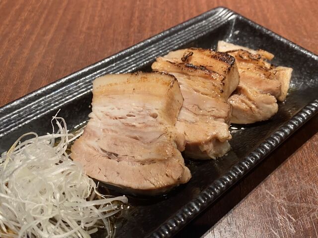 道産炙りチャーシュー