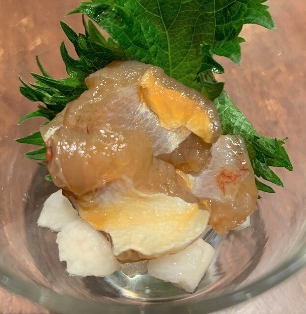 のどぐろ醤油漬け