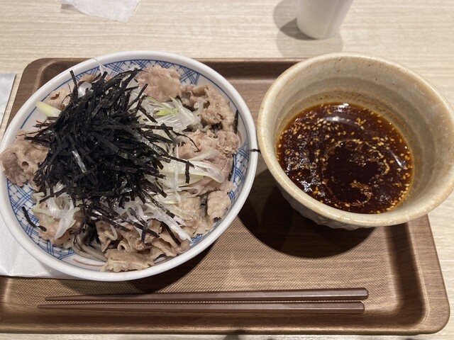 肉そば 岳しろ 三井アウトレットパーク仙台港店 - 中野栄（そば）の写真