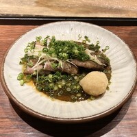 新宿うな鐵 はなれ - 鰻たたき（半身）