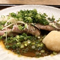 新宿うな鐵 はなれ - 鰻たたき（半身）