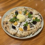 ピザダヴィンチトウキョウ - デザートピッツァ