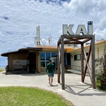 リゾートカフェカイ - 外観