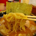 横浜家系ラーメン 大輝家 - 酒井製麺杉の印