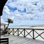 リゾートカフェカイ - テラス席