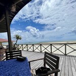 リゾートカフェカイ - テラス席2